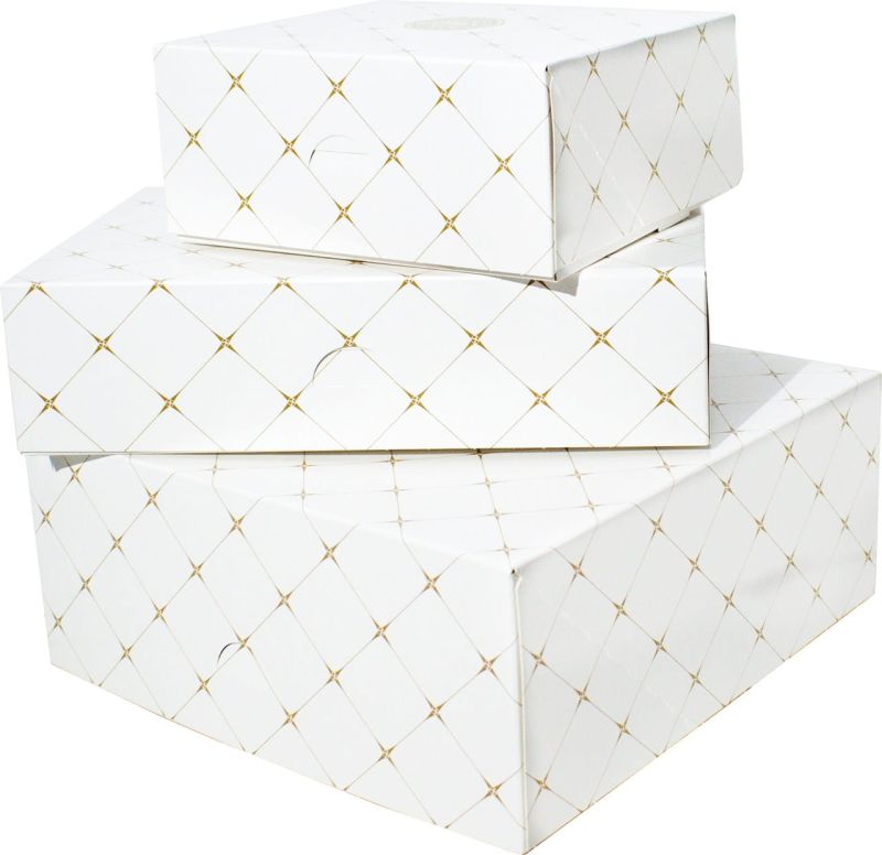 Pudełko na ciasto, wypieki 31x22x8cm - 10 szt.