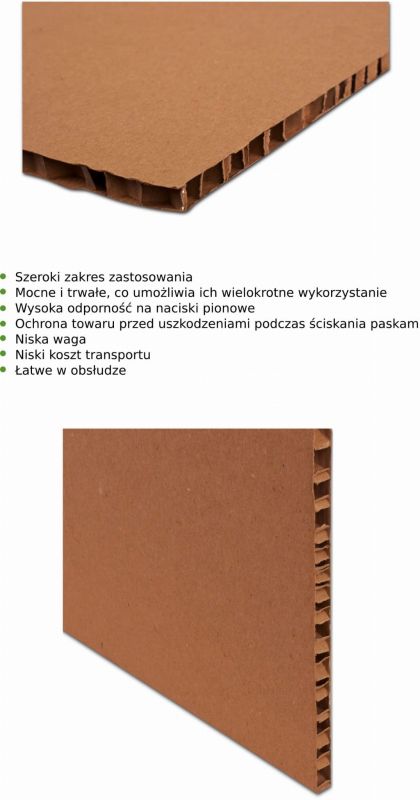 Przekładka "plaster miodu" 1200x800x10mm, oczko 10mm - 10 szt.