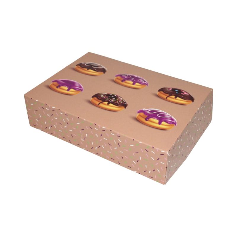 Pudełko na pączki 310x220x80mm - 10 szt.