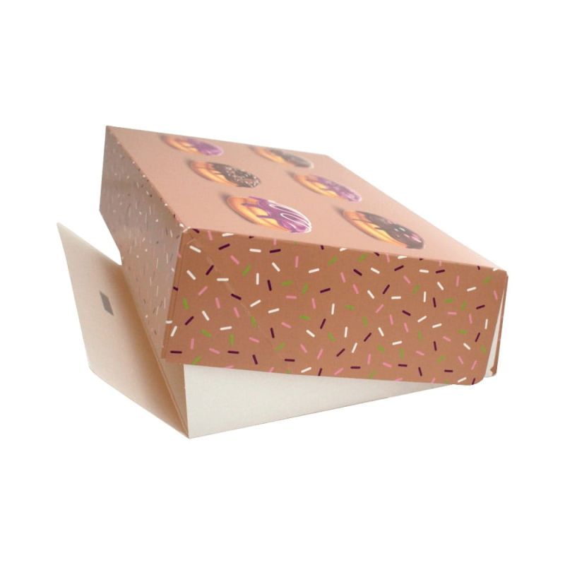 Pudełko na pączki 310x220x80mm - 10 szt.