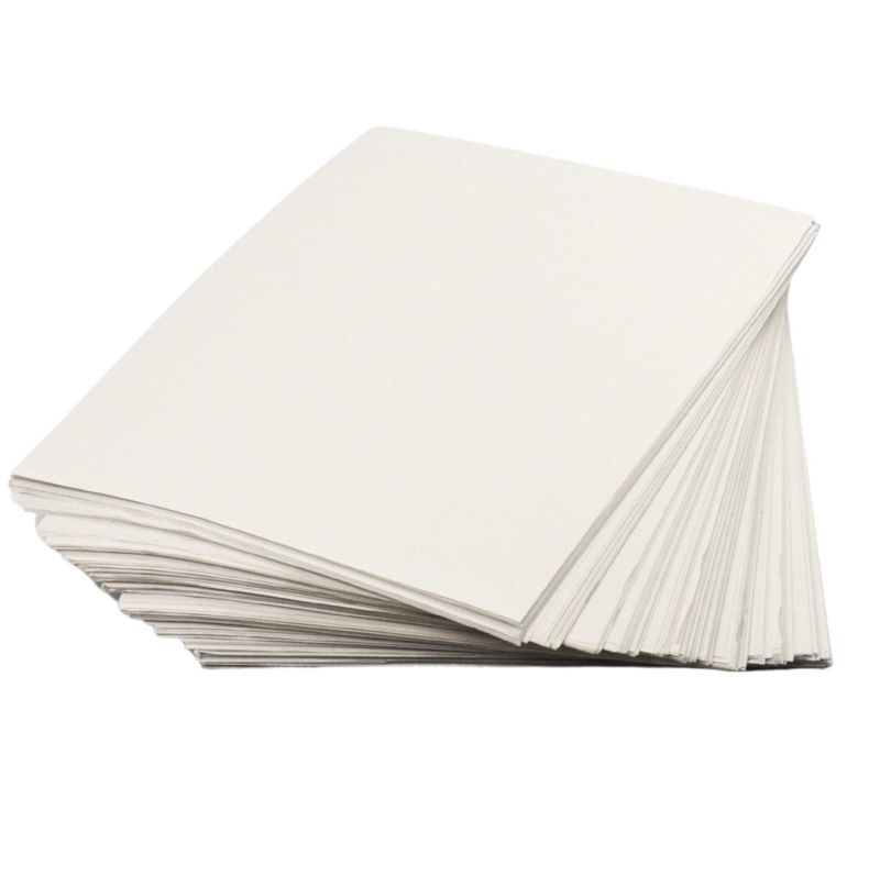 Papier gazetowy pakowy "ciemna biel", ryza 42g, 35x50 cm  5kg