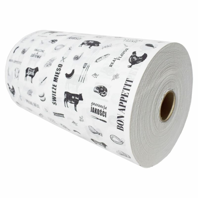 Papier do pakowania żywności z PE rolka35cm, 10 kg