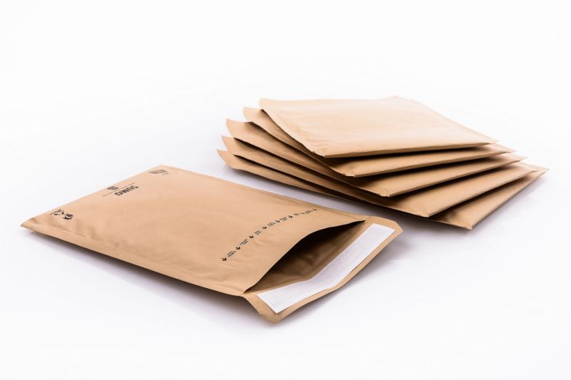 Koperta papierowa ekologiczna 210x340 mm, SUMO16 - 10 szt