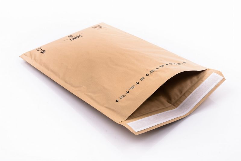 Koperta papierowa ekologiczna 210x340 mm, SUMO16 - 10 szt