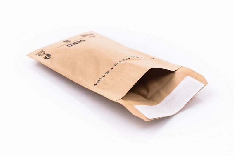 Koperta papierowa ekologiczna 210x340 mm, SUMO16 - 10 szt