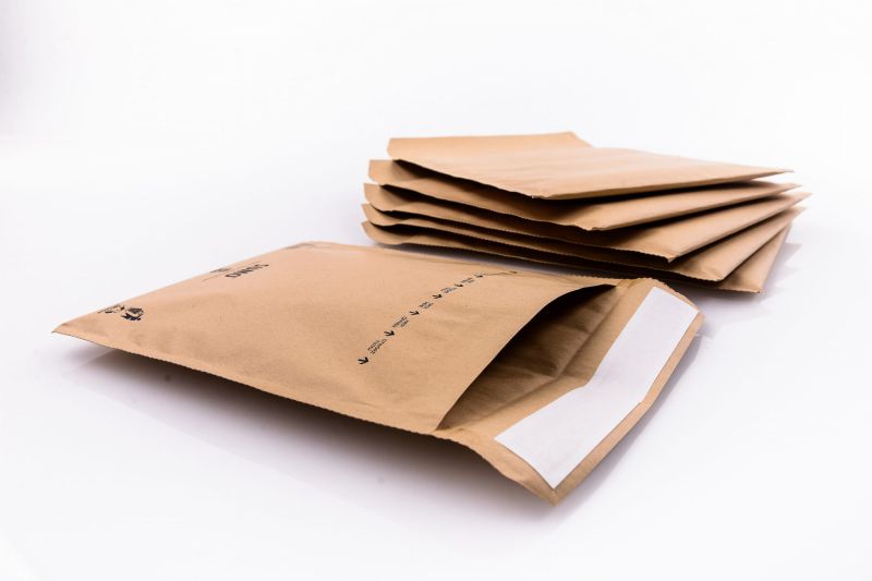 Koperta papierowa ekologiczna 220x340 mm, SUMO17 - 10 szt