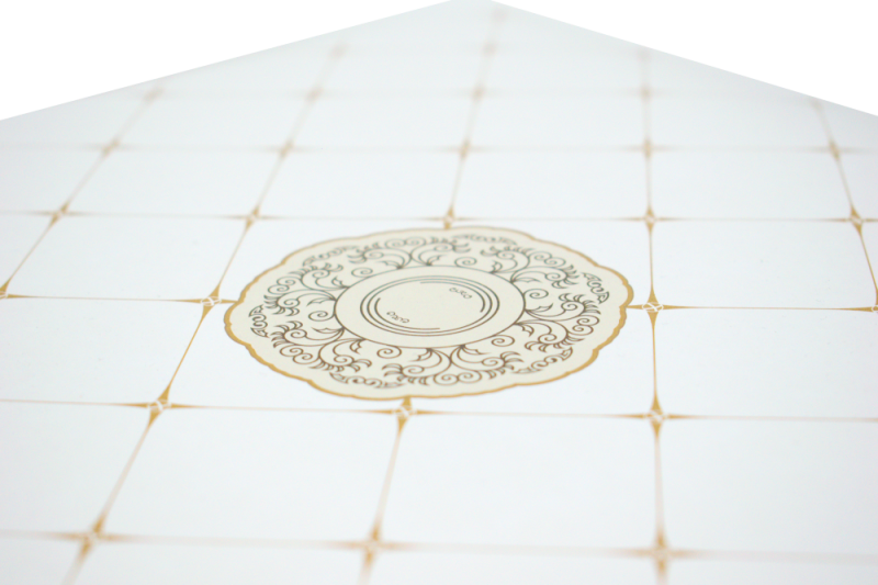 Pudełko na ciasto, wypieki 21x19x9cm - 10 szt.