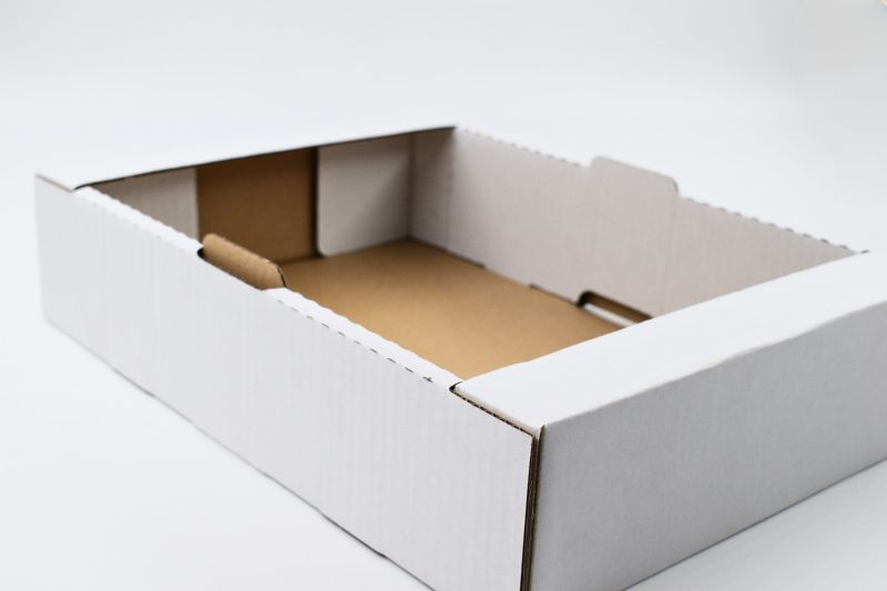 Opakowanie pudełko na ciasto 355x255x80mm - 10 szt.