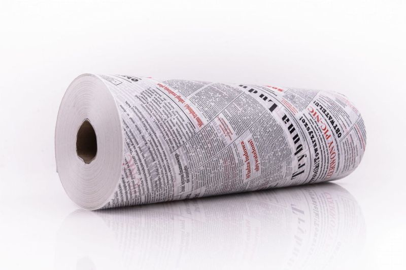 Papier spożywczy "TRYBUNA LUDU" rolka  50cm 10kg, atestowany