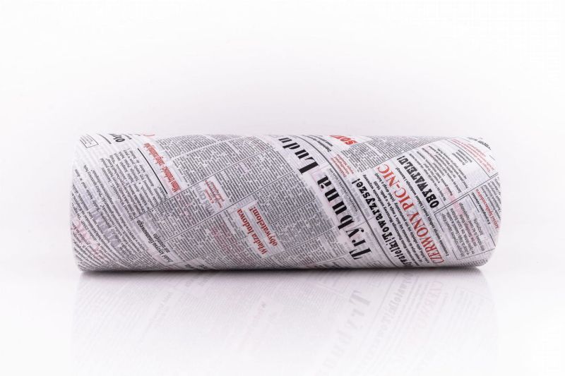 Papier spożywczy "TRYBUNA LUDU" rolka  50cm 10kg, atestowany