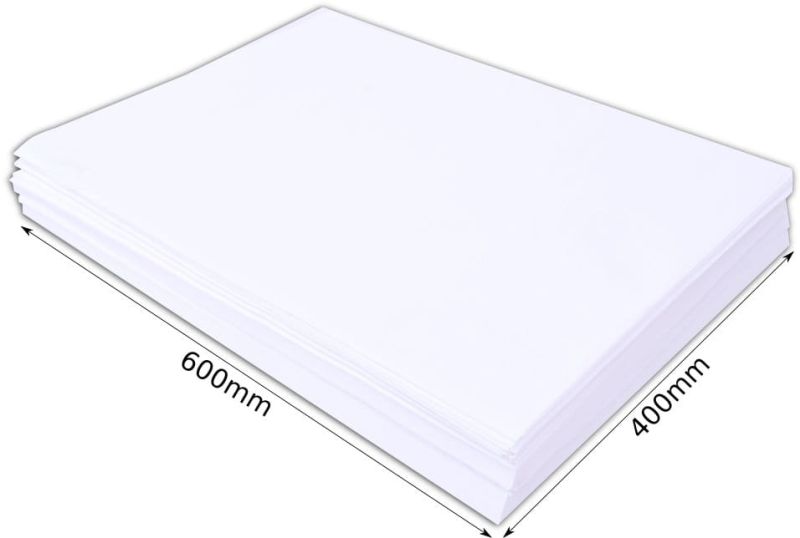 Papier półpergamin do pakowania żywności 10kg, ryza 40x60cm