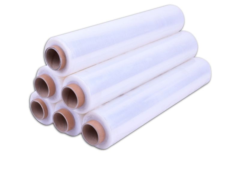 Folia stretch bezbarwna 3 kg 50cm