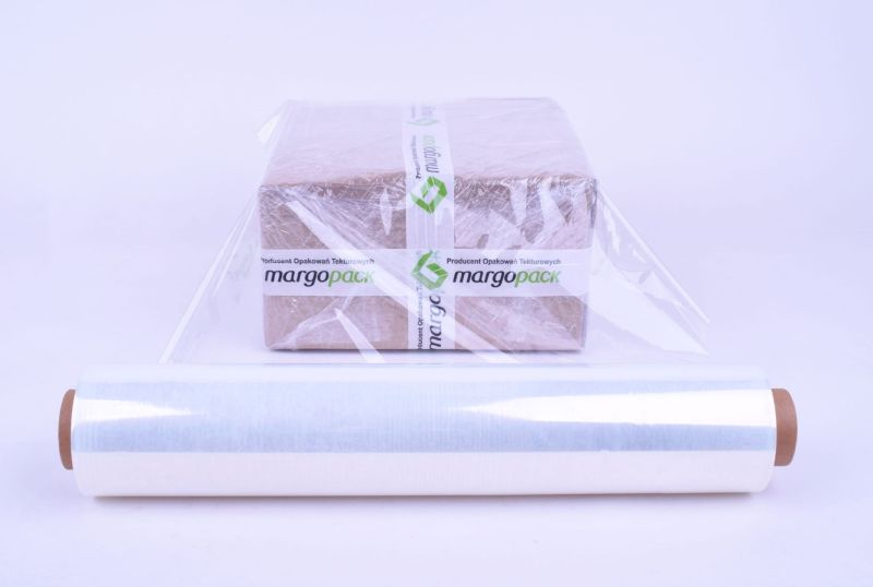 Folia stretch bezbarwna 3 kg 50cm