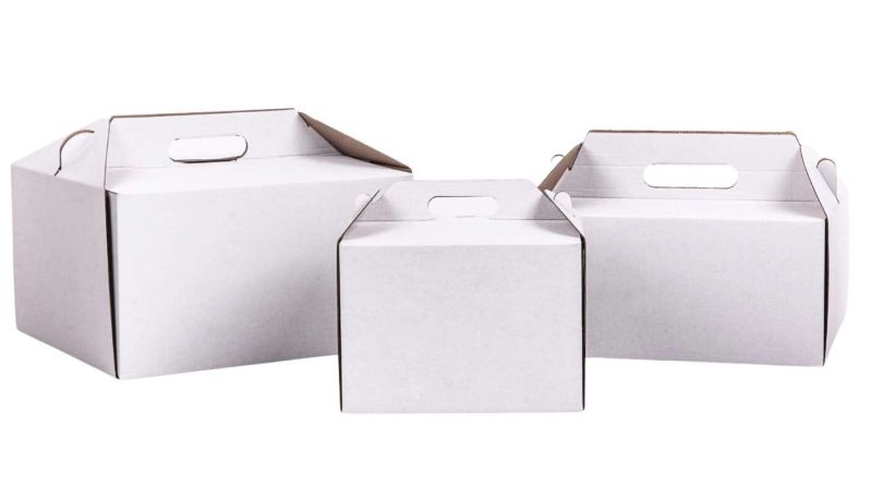 Opakowanie pudełko na tort ciasto 32x32x18 cm duże  ZESTAW 10 SZTUK