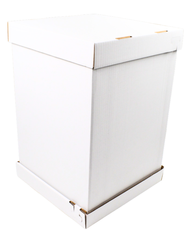 Pudełko, karton na tort piętrowy 30x30x46cm