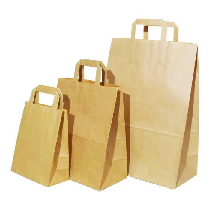 Torba papierowa 32x16x39 cm- 50 sztuk