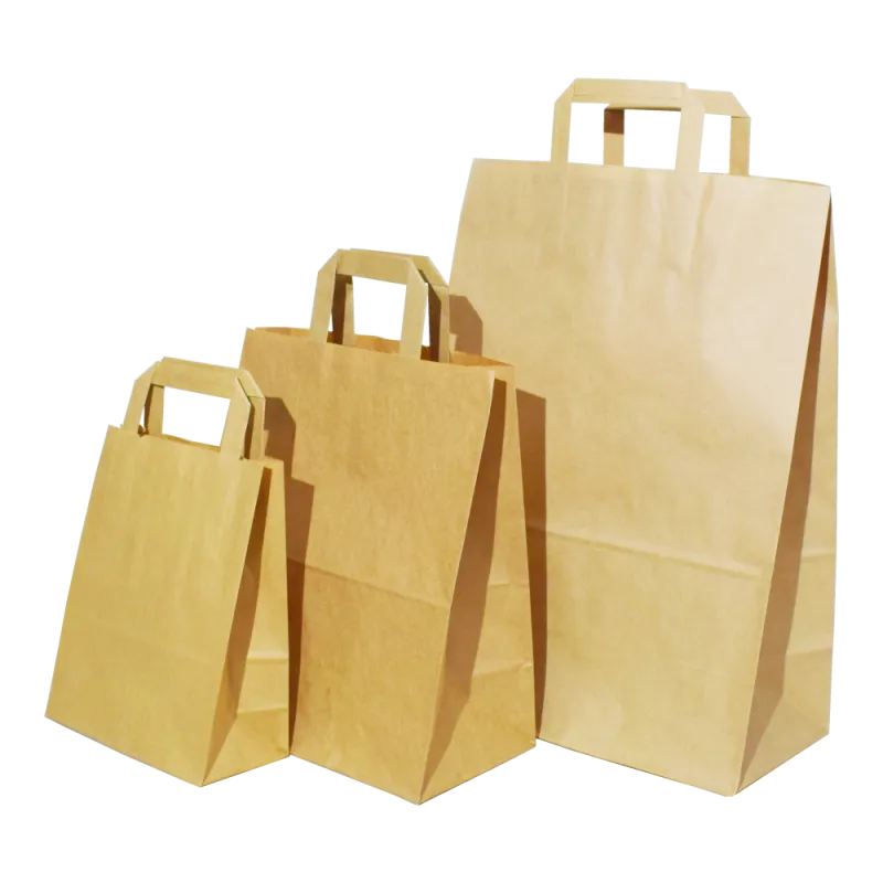 Torba papierowa 32x16x39 cm- 50 sztuk