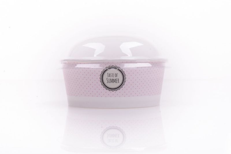 Wieczka plastikowe do miseczek 350ml opk. 30 sztuk