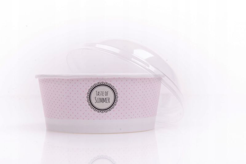 Wieczka plastikowe do miseczek 350ml opk. 30 sztuk