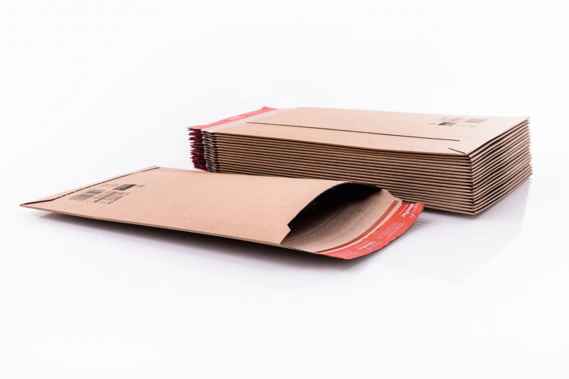 Koperty kartonowe B4 brązowe CP 10.07 10 sztuk