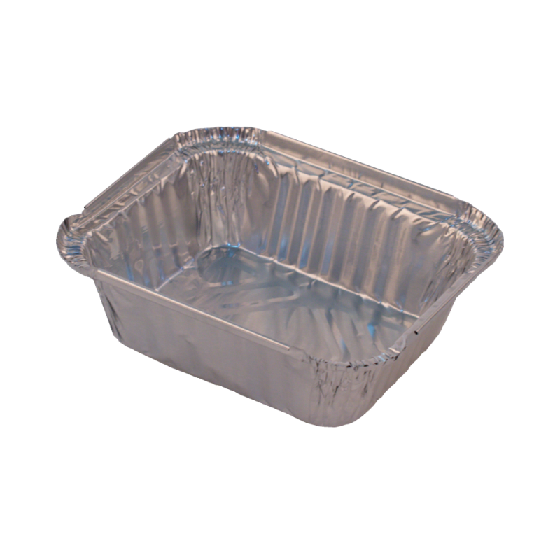 Foremki aluminiowe 3 szt. 0,4l