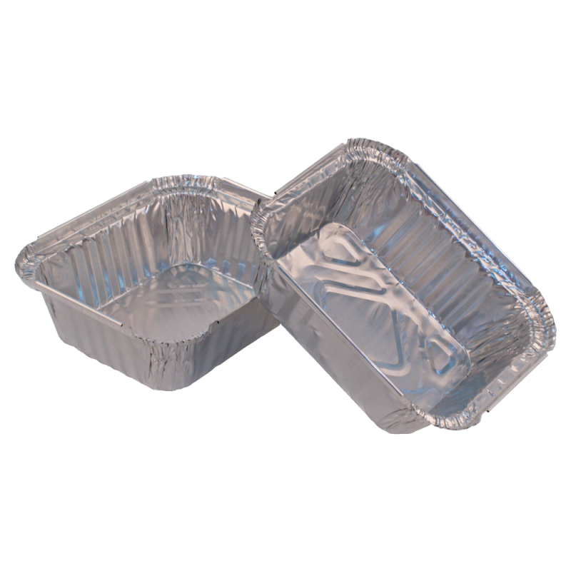 Foremki aluminiowe 3 szt. 0,4l