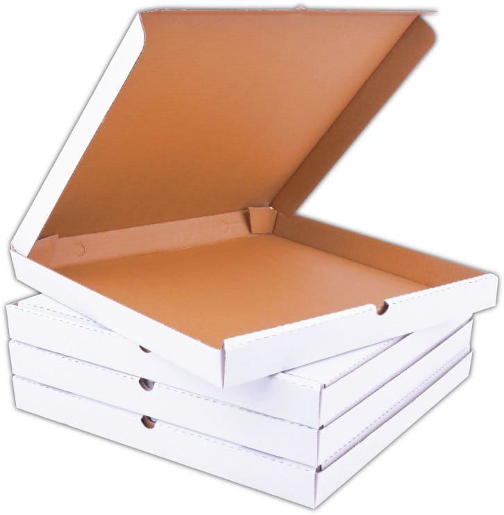 Pudełko na pizzę 46x46x4 - 25 sztuk
