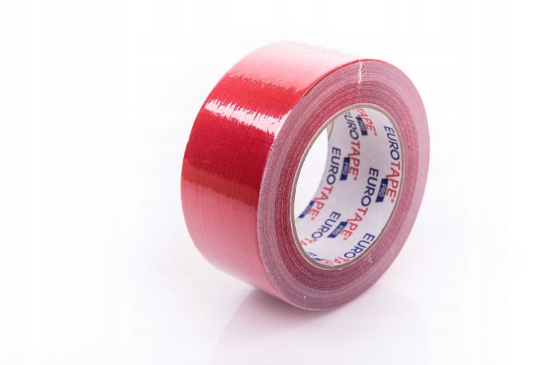 Taśma uszcelniająca Duct Tape wodoszczelna czerwona 50mm x 45m