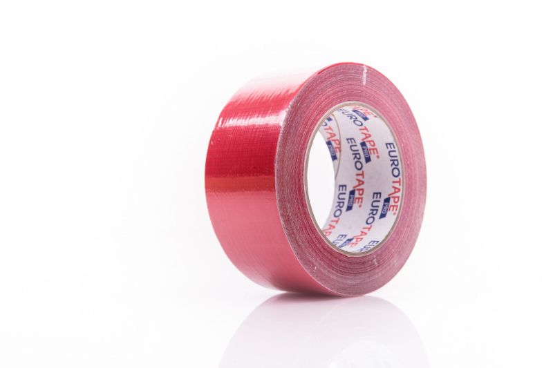 Taśma uszcelniająca Duct Tape wodoszczelna czerwona 50mm x 45m