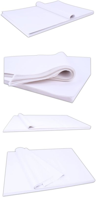 Pergamin do pakowania biały w ryzach 70x100 cm 10kg