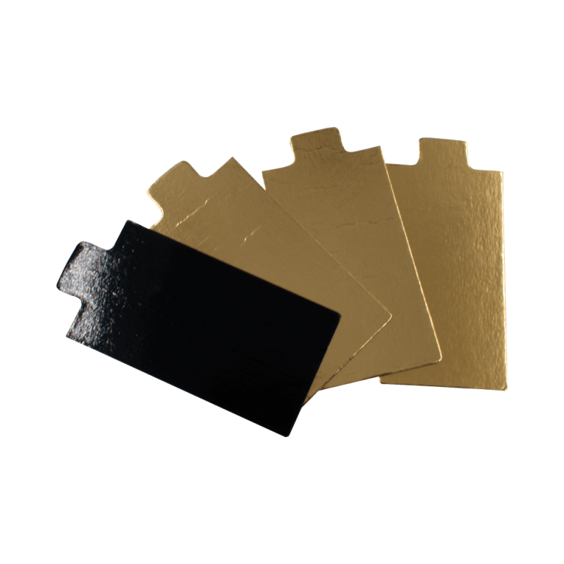 Podkłady pod monoporcje 9x5 cm, grubość 1mm - 50 sztuk