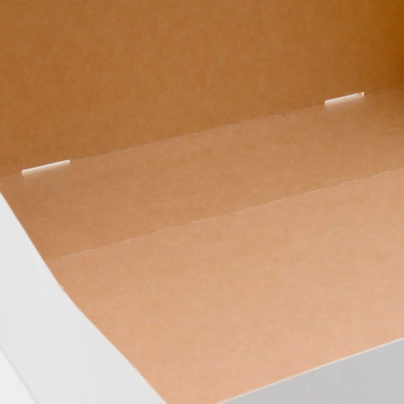 Pudełko na ciasto bez okna 310x220x80 cm opk. 20 sztuk