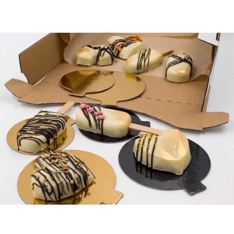 Podkłady pod monoporcje ⌀ 10 cm, grubość 1mm