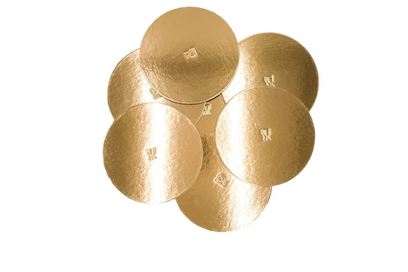 Podkłady pod tort ⌀18 cm, grubość 3mm - 10 sztuk