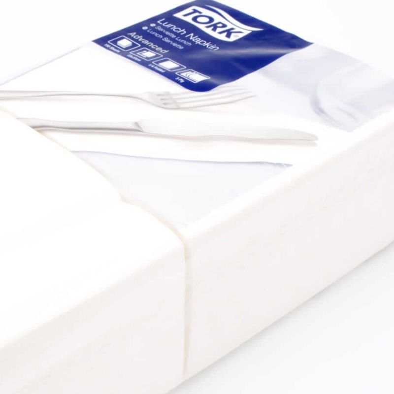 Serwetki TORK 33x33cm opakowanie 150 sztuk 3-warstwowe