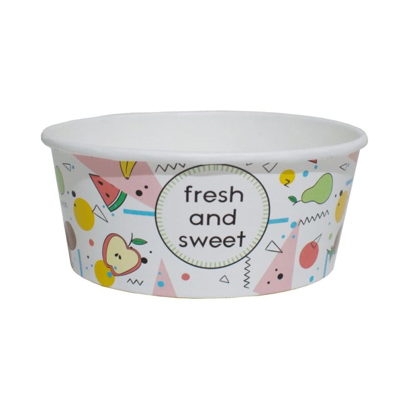 Miska papierowa na lody, desery 350ml opk. 30 sztuk