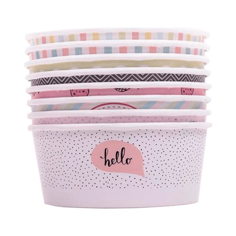 Miska papierowa na lody, desery 350ml opk. 30 sztuk