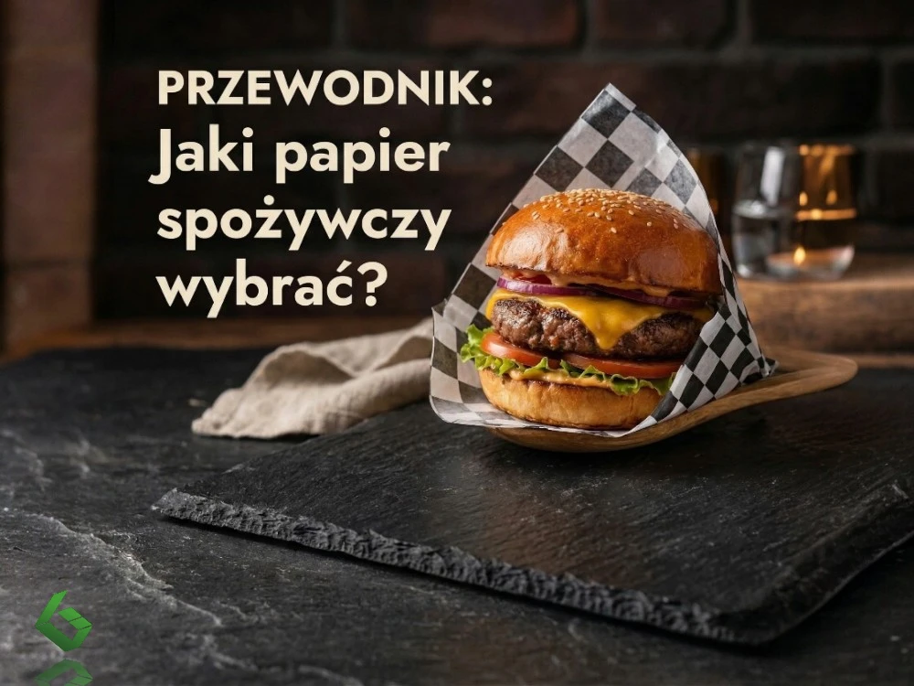 Jaki papier spożywczy wybrać? Przewodnik po rodzajach i ukrytych pułapkach w gastronomii