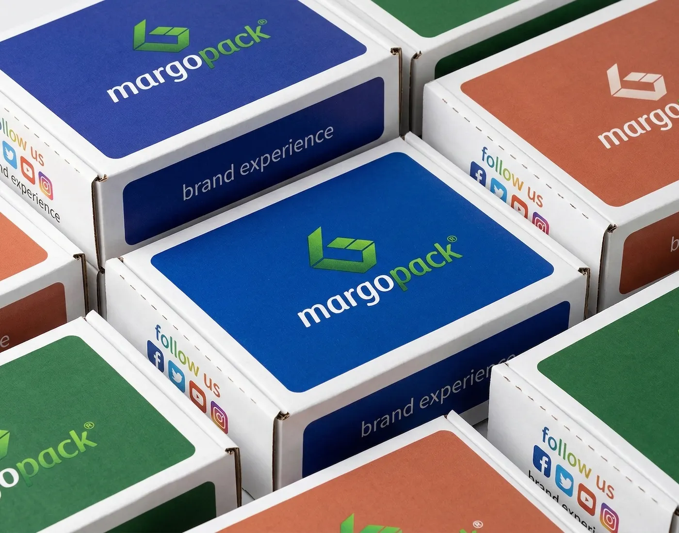 Pudełka personalizowane kaszerowane